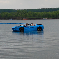 Nouveau Bateau Intelligent de Luxe, Super Voiture Aquatique, Jet Ski, Bateau-Moto