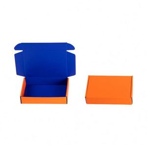 Wholesale Luxury Printed <b>Pink</b> Small Corrugated Recyclable Shoe & Clothing Mailer Boxes for Welcome <b>Gifts</b> - Product Image 2