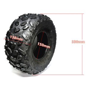 Pneu tubeless ATV de 6 pouces 145/70-6, pneu à vide pour véhicule à quatre roues, adapté aux petites roues avant ou arrière de <span class=keywords><strong>50cc</strong></span>, 70cc, 110cc - Product Image 4