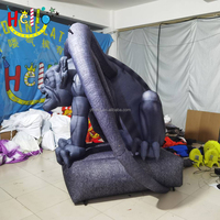 Décor extérieur modèle pierre gargouille gonflable halloween hinchables gigantes