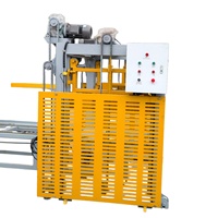 Machine à empiler les palettes de blocs de béton pour la série QT