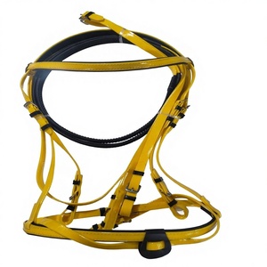 Accesorios ecuestres de PVC de alta calidad personalizables, duraderos, de color sólido, con hebilla ajustable para caballos. - Product Image 6