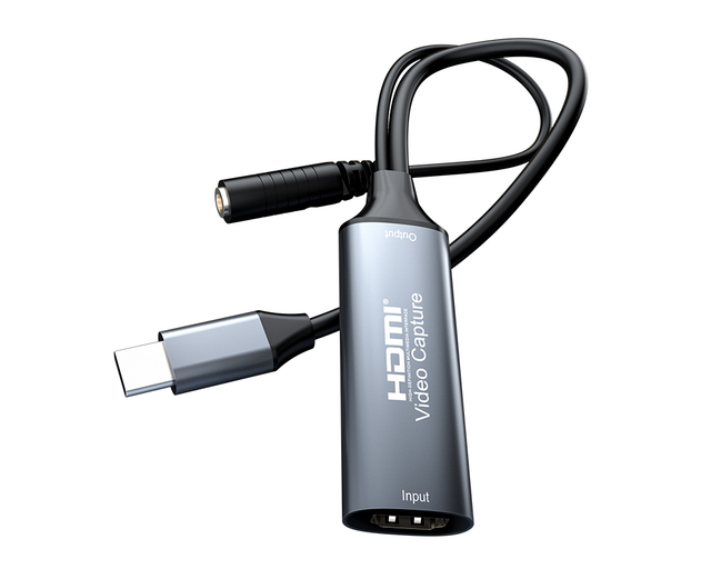 Wholesale Type-C 4K HDTV Video Capture USB Card 2 in 1 Live Streaming Recording 1080p CompatibleMobile Phone 4k Capture Card