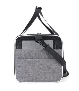 पोर्टेबल हैंडहेल्ड बिल्ली छोटे कुत्ते पालतू जानवर वाहक 600d ओक्सफोर्ड कपड़ा वाहक बैग यात्रा के लिए - Product Image 5