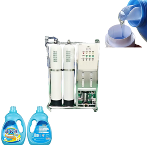 เครื่องบรรจุสบู่เหลวอัตโนมัติ Wellink PLC สำหรับอุตสาหกรรมผลิตภัณฑ์ทำความสะอาด ได้รับการรับรองมาตรฐาน CE ความจุ 200-5000 ลิตร/ชั่วโมง รับประกัน 3 ปี ใช้งานง่าย - Product Image 2