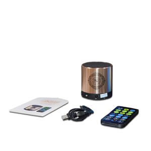 Altavoz de Corán Musulmán con Bluetooth, Reproductor de Libros, Reloj Azan, Control Remoto, Regalo Islámico, Electrónica para el Hogar - Product Image 2