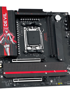 เมนบอร์ด New Jingyue B650 รุ่น Night Demon DDR5 AM5 สำหรับเดสก์ท็อป รองรับซีพียูซีรีส์ 7000/8000/9000 หน่วยความจำ AGP DDR5 - Product Image 2