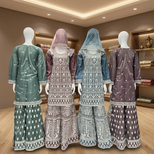 ชุดสูทกางเกงปาลาซโซ่สำหรับผู้หญิงชุดสูทกางเกงหรูหรา - Product Image 4