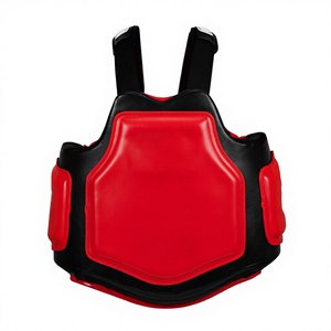 Protector de Pecho de Boxeo Profesional de Cuero de Alta Calidad para Entrenamiento de MMA, Precio al por Mayor Personalizable - Product Image 1