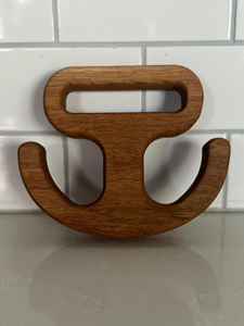 HOMEX BSCI 2027 Productos de Tendencia, Bolso de Compras Ergonómico de Madera Maciza Hecho a Mano y Duradero - Product Image 1