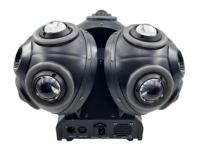 Projecteur de scène à tête mobile à effet rotatif LED RGBW 12*10W, contrôle DMX512, IP33, Ra90, CRI 23000 Lumens, lumière du jour 6000K, vente directe usine