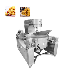 Commercial Electromagnetic <b>Popcorn</b> Making <b>Machine</b> New Condition for Bakery Shop Factory Production with Motor Core Component - Product Image 5