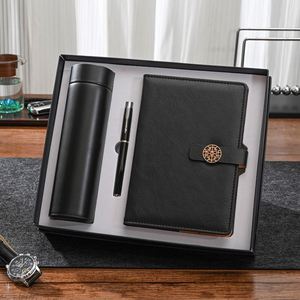 YY895 Support Customization Outlet Luxury Vacuum Cup <b>Notebook</b> Gift Items Souvenir Office <b>Set</b> with logo Promotional Corporate - Product Image 5