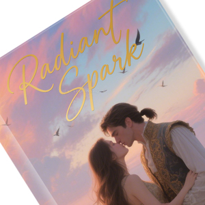 Libro de <span class=keywords><strong>Romance</strong></span> Contemporáneo con Bordes Rociados y Lámina en las Cubiertas - Product Image 4