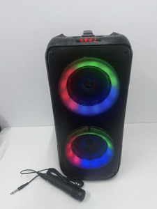 2025 Mới Nhất Đảng BT Loa Siêu Trầm Không Dây Super Bass Stereo Âm Thanh Cột Quà Tặng DJ Loa Set Với Microphone - Product Image 5