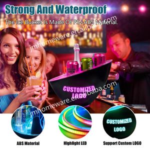 Luce <span class=keywords><strong>Led</strong></span> nera lampeggiante Nightclub Bar <span class=keywords><strong>Led</strong></span> luce per secchiello ghiaccio
