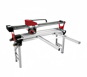 Máquina Cortadora de Azulejos Eléctrica Multifuncional, Motor de 3000W, Cortadora Automática de Granito a 45 Grados, Cortadora de Losas de Mármol y Piedra - Product Image 1