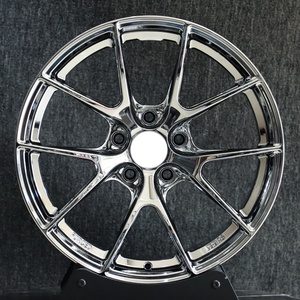 Jantes de course en alliage forgé DJJ 5X112 5X120 concaves pour BMW M3 M4 M5 Mercedes AMG <span class=keywords><strong>Audi</strong></span> <span class=keywords><strong>RS</strong></span> 18 19 20 21 pouces, finition chrome - Product Image 6