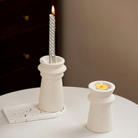 Keramik Kerzenhalter Licht Turm Form Tee licht Kerzenhalter Eid Kerzenhalter