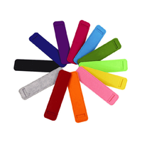 Omhxjh — sac pour stylo, pochette en feutre Fiber colorée, promotion, vente en gros, porte-stylo