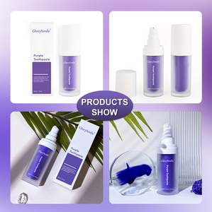 Hot bán chuyên nghiệp làm sáng răng tím kem đánh răng làm trắng răng - Product Image 6