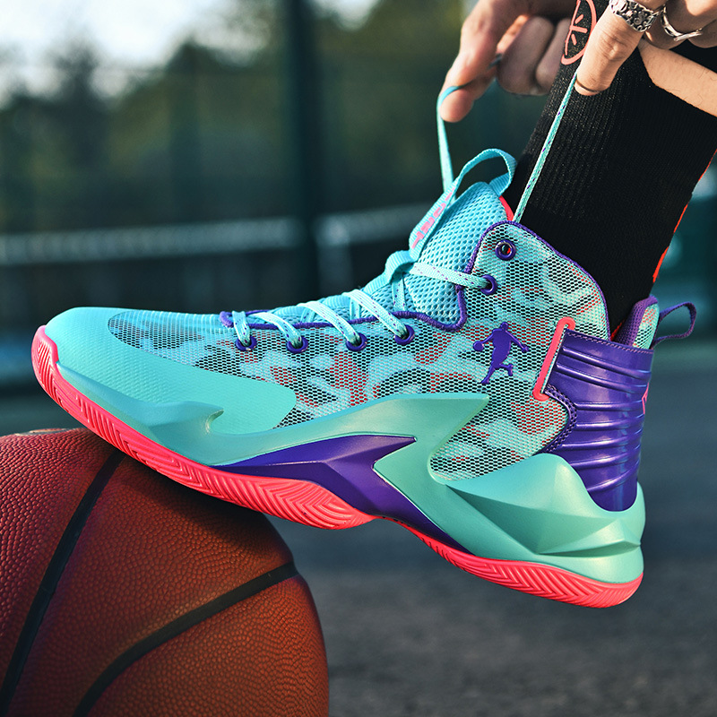 Basketball Boys Girls Children's Small Size Running Mesh Student Rubber Sole For Sports Shoes Sneakers