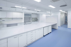 Nouvelles salles blanches modulaires sans poussière standard GMP personnalisées (cabine) CE/ISO9001 Garantie 1 an pour laboratoire industriel - Product Image 4