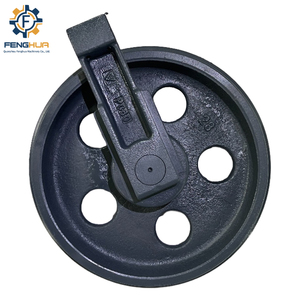 Suku cadang jalur ekskavator Roller <span class=keywords><strong>Idler</strong></span> Dozer <span class=keywords><strong>Idler</strong></span> depan SH60 SH120 <span class=keywords><strong>SH200</strong></span> SH220 SH240 SH350 SH360 - Product Image 2