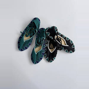 Scarpe Basse Intrecciate <span class=keywords><strong>da</strong></span> <span class=keywords><strong>Donna</strong></span> a Suola Morbida, Taglie Grandi, Economiche e Personalizzabili - Product Image 4