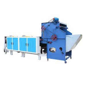 China Well-known Textile Machinery Cotton Fabric Waste Recycling Machine