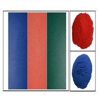 Revêtement en poudre hybride époxy-polyester électrostatique de haute qualité pour meubles métalliques, peinture, vernis isolant électrique