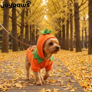 Puppy New Cotton Summer <strong>Halloween</strong> <strong>Dog</strong> &amp; Cat Pumpkin Head Costume 4-Legged <strong>Outfit</strong> - Product Image 2