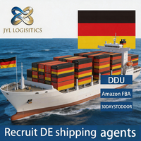 Precio Envío puerta a puerta Flete Envío de carga Productos Livraison Exportación Envío marítimo a Alemania Agente logístico Exportación