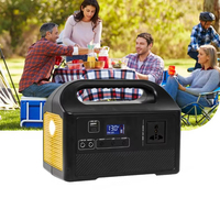 Système d'énergie solaire hors réseau fiable, station portable de stockage d'énergie 150w 300w
