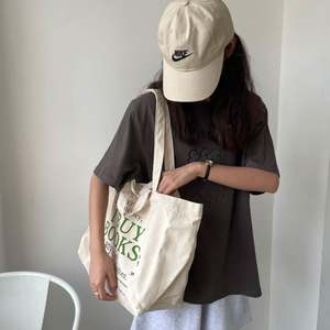 Grand bateau en coton XXL personnalisé sacs fourre-tout promotionnels emballage d'épicerie fourre-tout en toile avec poignée à fermeture éclair logo personnalisé matériel de jute - Product Image 5