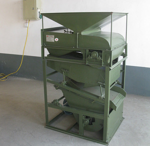 Máquina Limpiadora y Despedradora de Granos de Arroz, Trigo, Semillas de Mostaza y Maíz de Uso Generalizado en Nigeria - Product Image 4