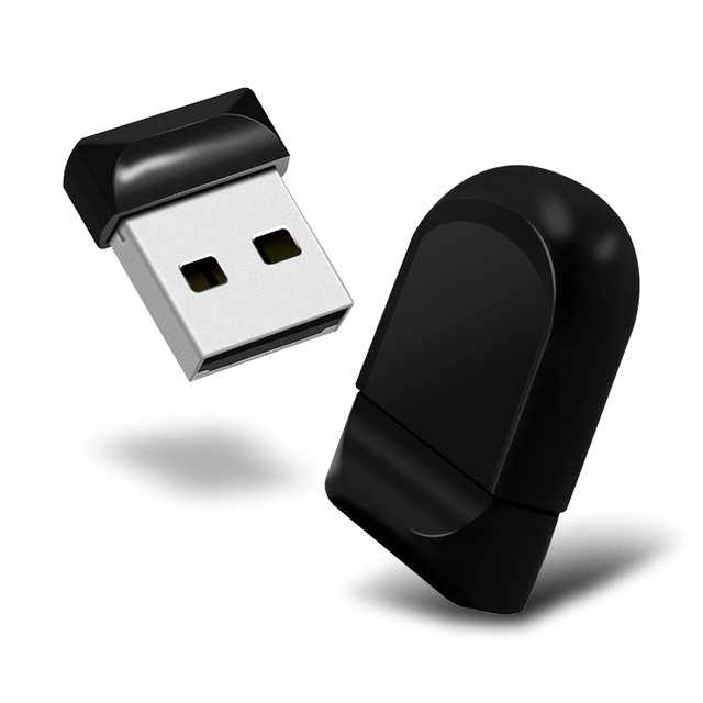 Super Tiny 4GB 8GB 16GB 32GB 64GB USB 2.0 Pen Drive Memory Stick Waterproof Mini USB Flash Disk Plastic New 512MB Capacity Gift