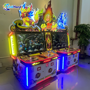 Mesin Game Arcade Tembak Ikan Hot Firekirin dengan Sistem Koin, Papan PCB Game Ketangkasan, Peralatan Hiburan Tembak Ikan - Product Image 1