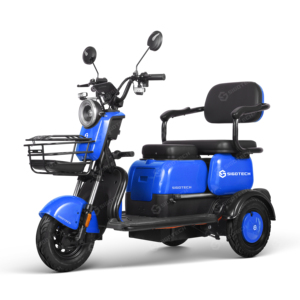 SIGOTECH <span class=keywords><strong>Moto</strong></span> électrique à trois roues de haute qualité, batterie au plomb-acide 60V, tricycle électrique de loisirs à basse vitesse pour personnes handicapées - Product Image 3