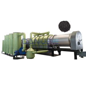 Horno de Carbonización de Carbón Vegetal Continuo, Rápido, sin Humo, para Madera y Bambú - Product Image 1