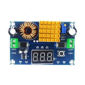 Módulo convertidor elevador de voltaje XH-M411 DC 3V-35V a DC 5V-45V, regulador de voltaje ajustable con voltímetro y pantalla digital - Product Image 5