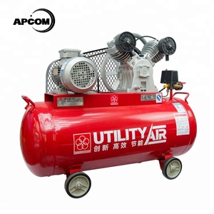 Bajo Ruido APCOM Correa 3 Fase 3 hp 3hp 2,2 kw 2.2kw compresor de pistón de aire - Product Image 4