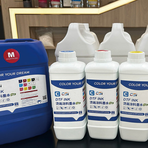 Tinta <span class=keywords><strong>CSI</strong></span> DTF de 1000ml, varios rociadores piezoeléctricos, tinta de impresora Dtf de cinco colores para impresió<span class=keywords><strong>n</strong></span> de impresora de inyecció<span class=keywords><strong>n</strong></span> de tinta - Product Image 2
