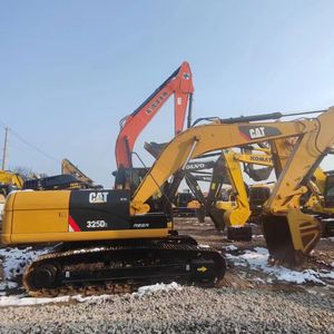 Excavadora de orugas CAT 325D usada de alta calidad, excavadora de segunda mano, excavadora CAT 325D japonesa Original, gran oferta - Product Image 1