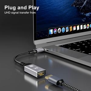 <span class=keywords><strong>C</strong></span>âble <span class=keywords><strong>adaptateur</strong></span> <span class=keywords><strong>USB</strong></span> <span class=keywords><strong>C</strong></span> <span class=keywords><strong>vers</strong></span> HD 8K, convertisseur <span class=keywords><strong>USB</strong></span>-<span class=keywords><strong>C</strong></span> (Type <span class=keywords><strong>C</strong></span>) <span class=keywords><strong>vers</strong></span> HD <span class=keywords><strong>2</strong></span>.1 (mâle <span class=keywords><strong>vers</strong></span> <span class=keywords><strong>femelle</strong></span>) 8K @ 60Hz 4K @ 120Hz pour <span class=keywords><strong>Thunderbolt</strong></span> 3/4, MacBook - Product Image 5