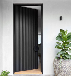 Tùy chỉnh hiện đại đúc nhôm pivot cửa chống trộm & Chống trộm tính năng cho phía trước nhập cảnh & bên ngoài nhà an ninh - Product Image 5