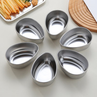 Support de cuisson vapeur en acier inoxydable, nouveau style chinois Chaozhou, bol pour cuisson des œufs, tasse pour cuiseur à riz, bol pour aliments complémentaires pour enfants