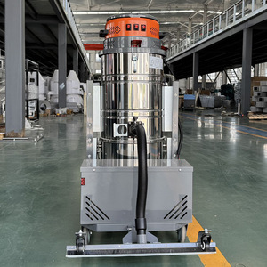 Industrial Vacuum Cleaner Cyclone Canister Wet Dry Battery Powered Factory Cleaning Equipment - Product Image 2