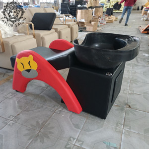 Meubles de salon de coiffure pour enfants, chaises de <span class=keywords><strong>coiffeur</strong></span> pour enfants, chaise de shampoing pour enfants à vendre - Product Image 4