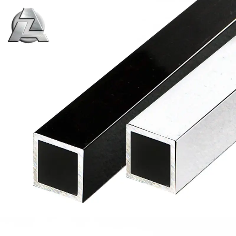 Top suppliers powder coating standard size 6060 6061 6030 6063 t5 t6 extruded 1 x 1 2 x 2 aluminum alloy square tube hollow pipe